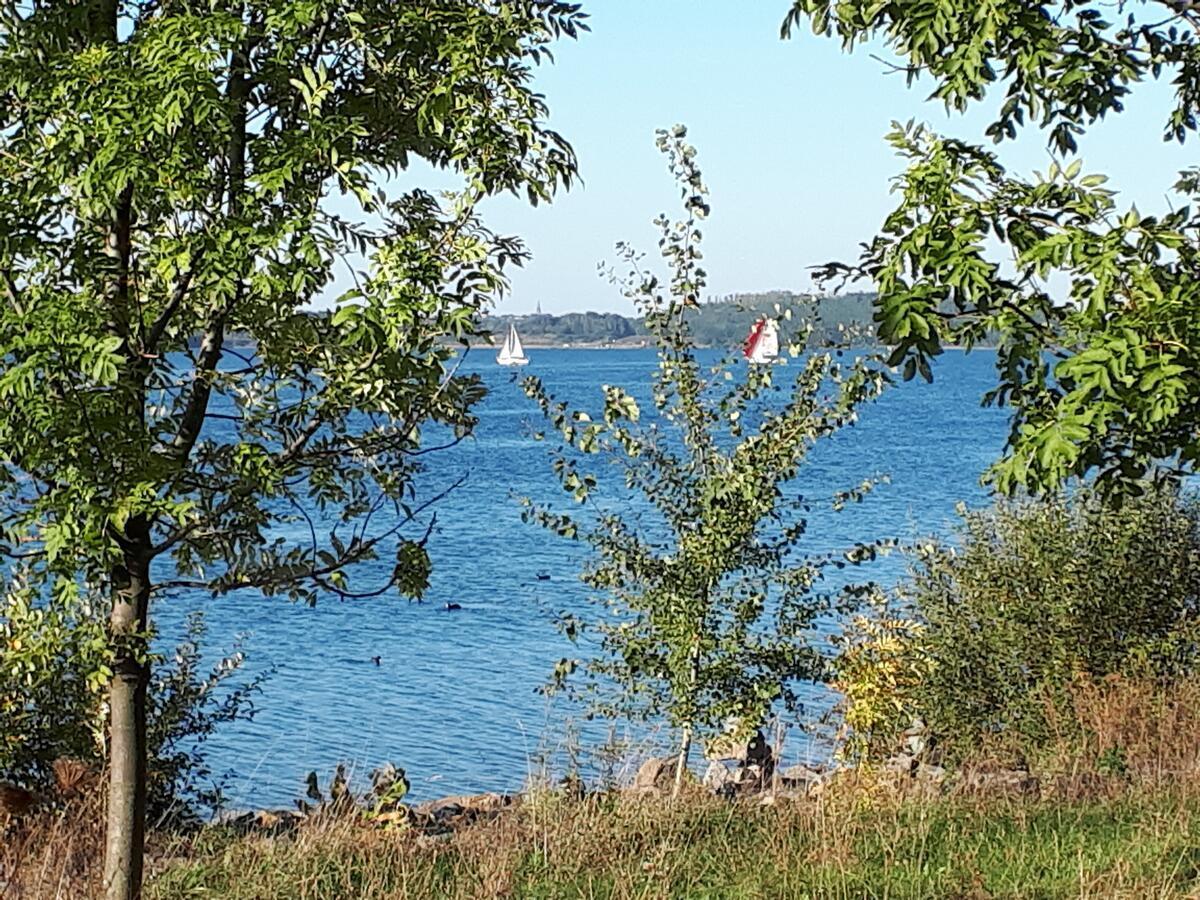 Ferienwohnung Am Berzdorfer See, Goerlitz, Klein Neundorf, Seestrasse 外观 照片